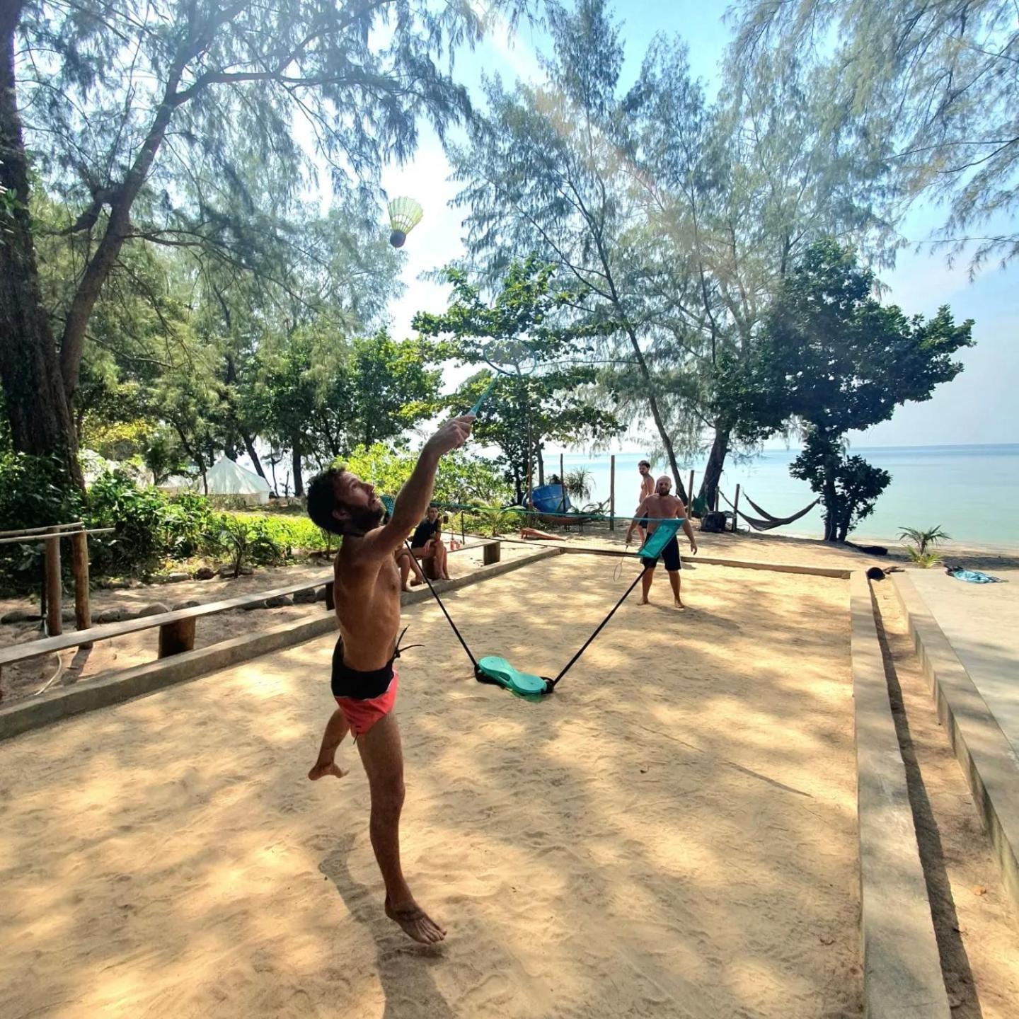 Kamaku Bungalows Koh Rong Sanloem Exterior foto