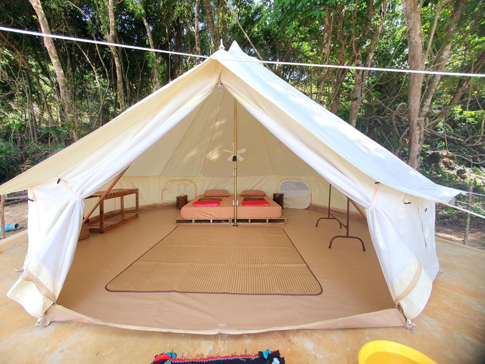 Kamaku Bungalows Koh Rong Sanloem Quarto foto