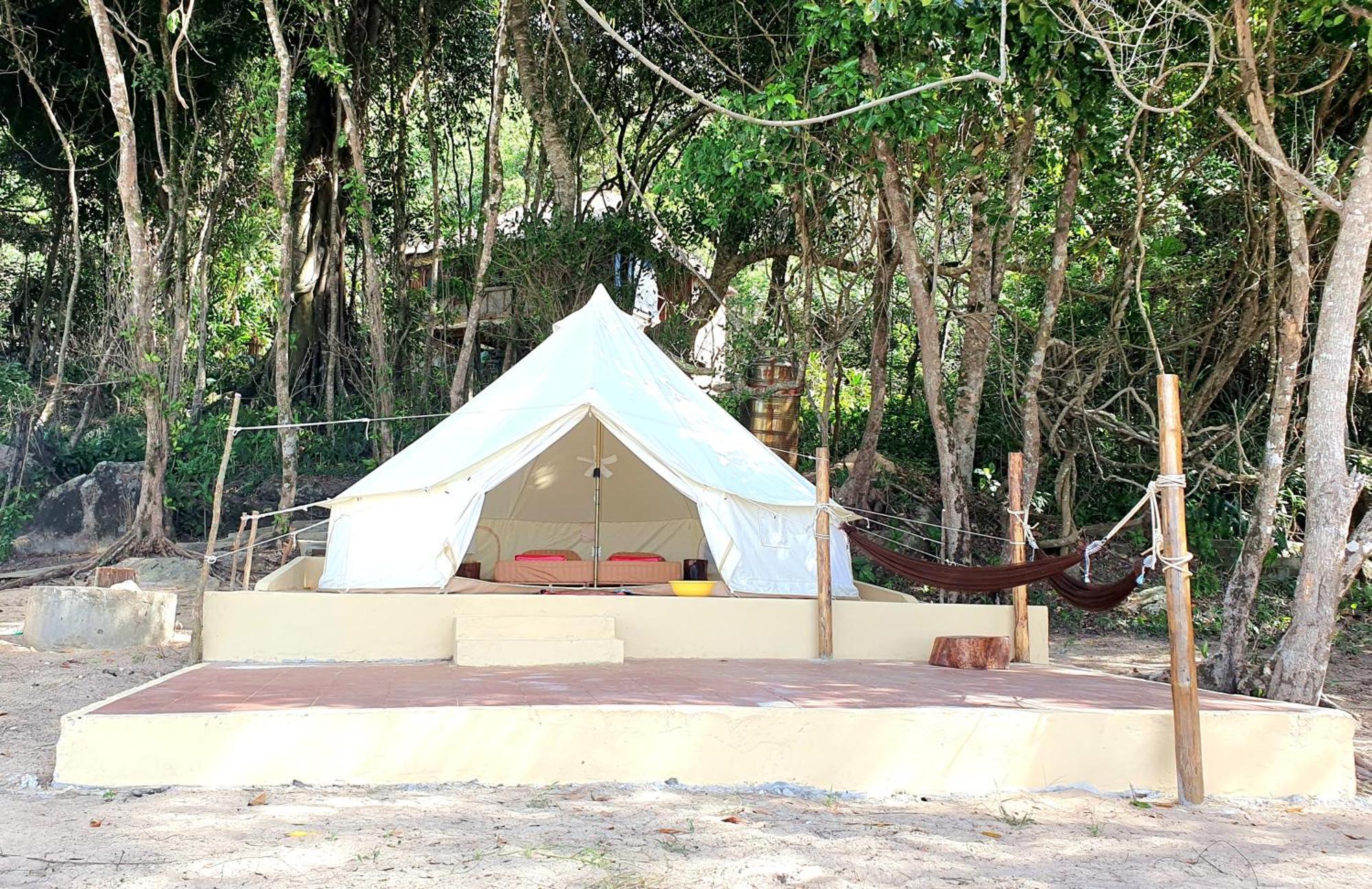 Kamaku Bungalows Koh Rong Sanloem Quarto foto